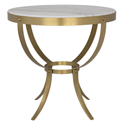 Noir Byron End Table Perigold